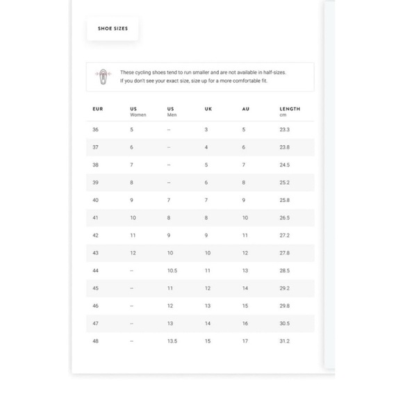 Peloton Cycling Shoes EU size 40 Women’s size 9; Mens size 7 - Box Included - Picture 9 of 9